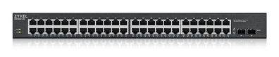 Zyxel GS190048HPV2-EU0101F ZyXEL Switch 48x GE GS1900-48HP V2 48 Port Gbe L2 PoE