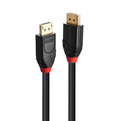 Lindy 41168 Lindy 7.5m Active DisplayPort 1.4 Cable