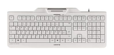 Cherry JK-A0100CH-0 CHERRY TAS KC 1000 SC Corded CH-Layout weiß/grau Smartcard