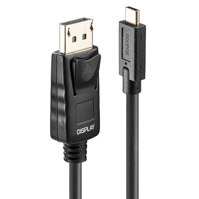 Lindy 43307 Lindy USB Typ C an DisplayPort Adapterkabel mit HDR 10m