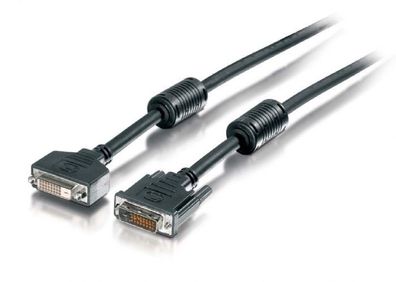 Equip 118973 Equip DVI(24 + 1)-(24 + 1) St/Bu 3.0m 1920 x 1200 sw Polybeutel