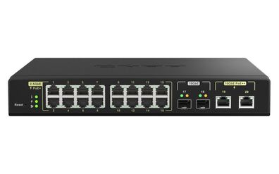Qnap QSW-M2116P-2T2S QNAP SWI QSW-M2116P-2T2S
