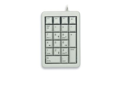 Cherry G84-4700LUCDE-0 CHERRY TAS Keypad G84-4700 Corded DE-Layout hellgrau