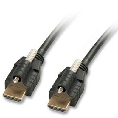 Lindy 41388 Lindy HDMI High Speed 2x Schloss 5m