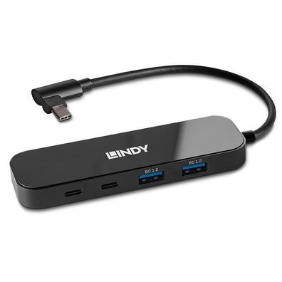 Lindy 43334 Lindy USB 3.2 Gen 1 Typ C Hub 4 Port