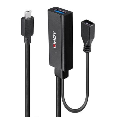 Lindy 43344 Lindy 5m USB 3.2 Gen 1 C/A Aktivverlängerung