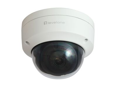 Level One FCS-3403 LevelOne IPCam FCS-3403 Dome Out 4MP H.265 IR 9W PoE