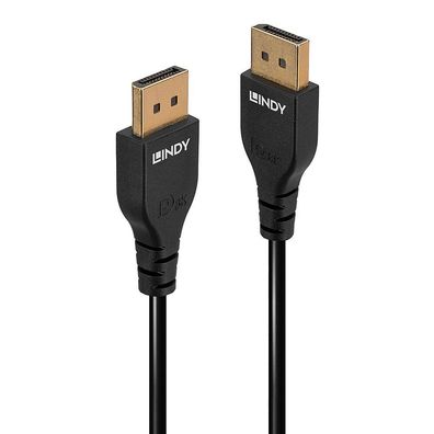 Lindy 36461 Lindy 1m Slim DisplayPort 1.4 Cable