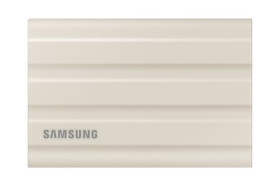 Samsung MU-PE1T0K/EU T7 Shield 1 TB externe Festplatte beige