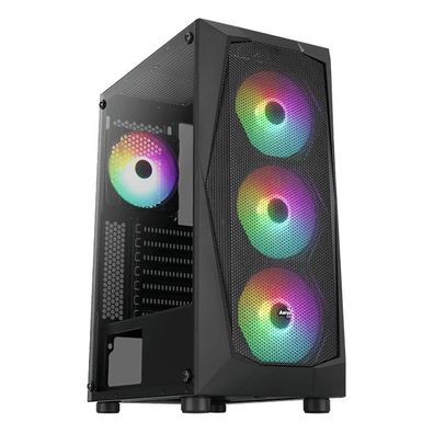 Aerocool ACCM-PV41143.11 Geh AeroCool Midi Falcon v2 MicroATX/ATX/MiniITX (B)
