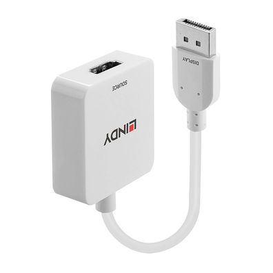 Lindy 38303 Lindy HDMI 18G auf DisplayPort 1.2 Konverter aktiv