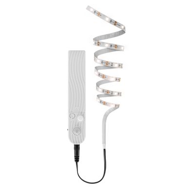 Ansmann 1600-0436 Ansmann LED-Band mit Sensor 2m 60 LEDs warmweiß 1600-0436