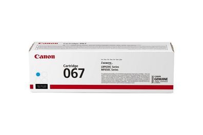 Canon 5101C002 Canon Toner Cartridge 067 C cyan