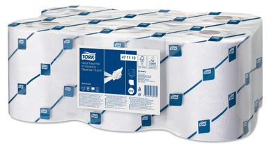 Tork® 471113 Rollenhandtuch Advanced – 1 Rolle19,5 cm x 143 m, 2-lag., weiß