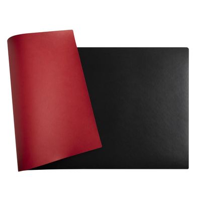 Exacompta 29121E Exacompta Schreibunterlage, 350 x 600 mm, schwarz / rot