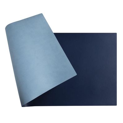 Exacompta 29124E Exacompta Schreibunterlage, 350 x 600 mm, dunkelblau / blau