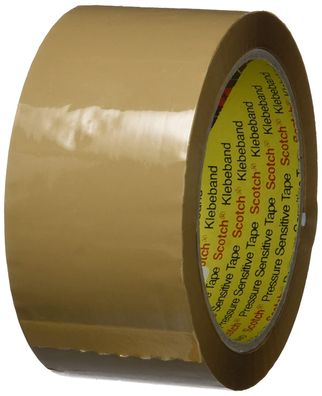 36x Scotch® 371B5066 Verpackungsklebeband Standard 66m x 50mm braun