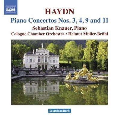 Joseph Haydn (1732-1809): Klavierkonzerte H18 Nr.3,4,9,11 - Na