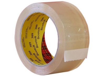 36x Scotch® 309T5066 Verpackungsklebeband 309 66m x 50mm transparent