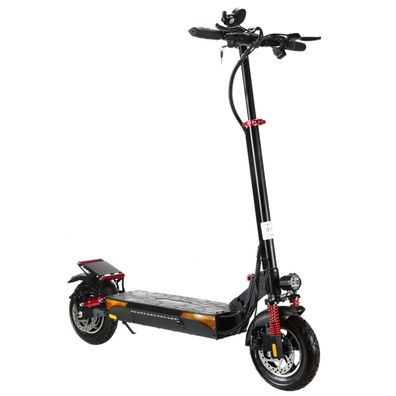 500W City Elektroroller 10 Zoll Offroad-Scooter Höchstgeschwindigkeit 25 km/h