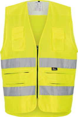 Kamizelka robocza wielofunkcyjna kamizelka ostrzegawcza rozmiar M