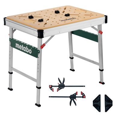 Metabo Multifunktionstisch MWB 100 mobile Werkbank klapp- verstellbar 626991000
