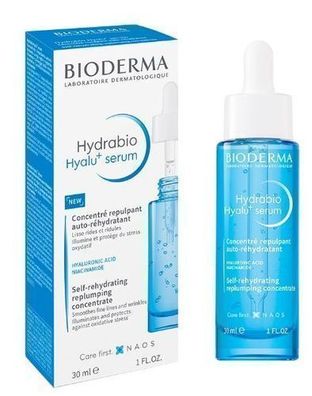 Bioderma Hydrabio Hyalu+ Serum 30 ml - Feuchtigkeitsspendendes Anti-Aging Pflege