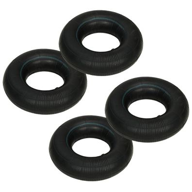 vidaXL Ersatzschläuche Sackkarren 4 Stk. 3,00 - 4 260 x 85 Gummi