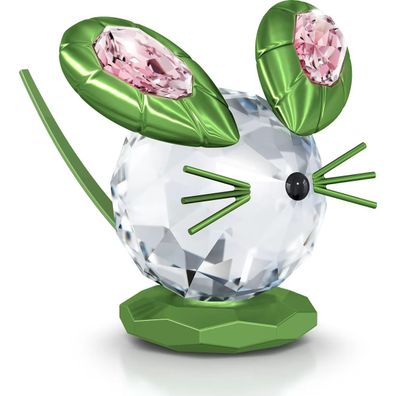 Swarovski Mouse, Maus Dulcis Grün Groß 5619214 Neuheit 2022 + Gratis 4er Set EKM