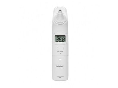 Omron Gentle Temp 520 Digitales Fieberthermometer - Präzise & Zuverlässig für Ki