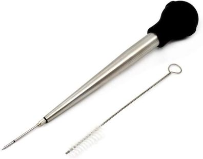 Westmark Bratensaftspritze Edelstahl 28cm 3teilig 1 Stck. 172232 (EKB)