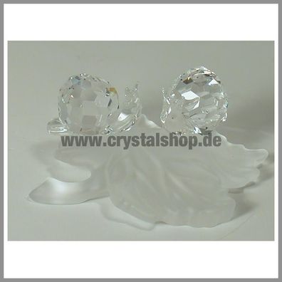 Swarovski Baby Schnecke auf Blatt/ baby snail 268196 AP2009