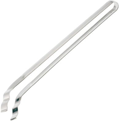 Westmark Wurst-/Grillzange gebogen Edelstahl 32cm 1 Stck. 172995 (EKB)