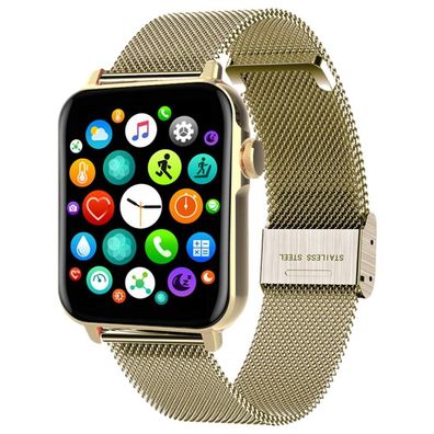 Smarty2.0 - SW035G03 - Smartwatch - Unisex - LEVEL