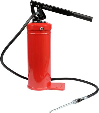 Pistola per grasso a leva manuale da 8 kg per grasso sciolto, pistola per grasso
