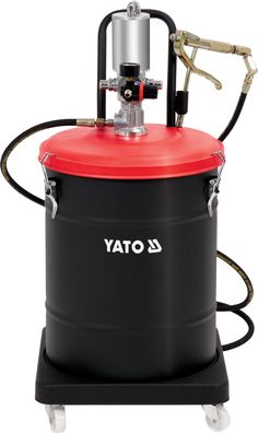 Pneumatischer Fettpresse 45L für loses Fett, Fettpresse