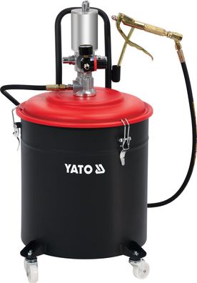 Pneumatischer Fettpresse 30L für loses Fett, Fettpresse