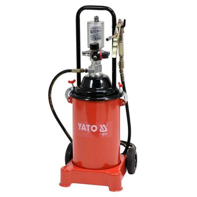 Pneumatische Fettpresse, 12 l