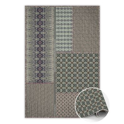 Teppich Auf Pvc Zum Flur Tulup Braunazteken-Stil Bodenmatte