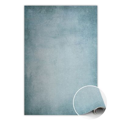 Teppich Pvc Zum Flur Tulup Graublauer Beton Bodenmatte