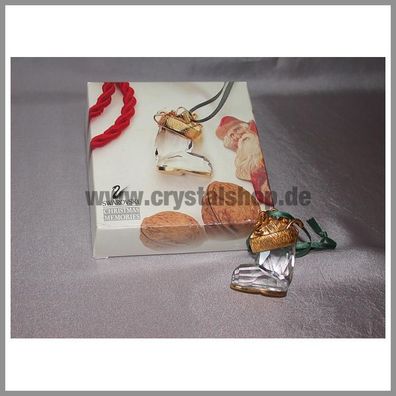 Swarovski Ornament Stiefel 203078 AP2002
