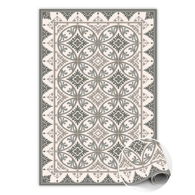 Vinyl Teppich Läufer Zum Flur Tulup Grau retro-Räder Bodenmatte