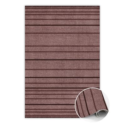Teppich Auf Pvc Zum Wohnzimmer Tulup Braunbraune Gürtel Bodenmatte