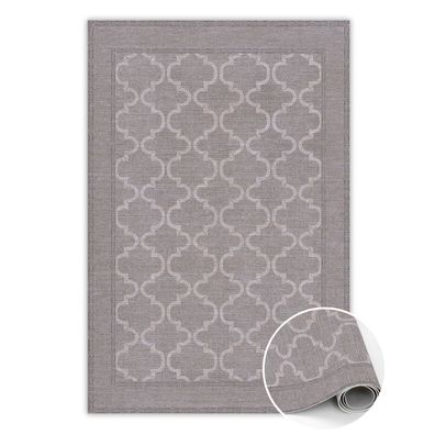 Pvc Teppich Zum Flur Tulup Beigemarokkanische Textur Bodenmatte