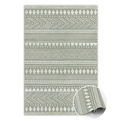 Pvc Teppich Zum Schlafzimmer Tulup Beigeindischer Stil Bodenmatte
