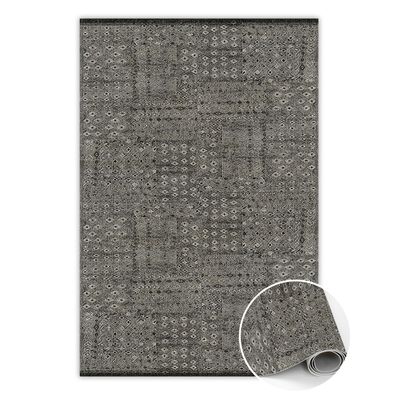 Pvc Teppich Zur Küche Tulup Graufeine Texturen Bodenmatte
