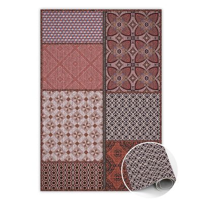 Teppich Auf Pvc Zum Flur Tulup Rotein Stilmix Bodenmatte