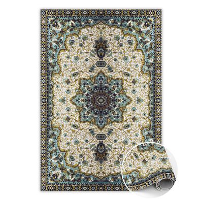 Teppich Pvc Zum Wohnzimmer Tulup Grünpersische Ornamente Bodenmatte