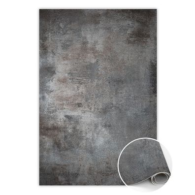 Vinyl Teppich Läufer Zum Schlafzimmer Tulup Schwarzrostiges Blech Bodenmatte