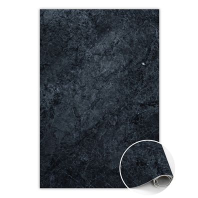 Pvc Teppich Zum Schlafzimmer Tulup Schwarzschöner Marmor Bodenmatte
